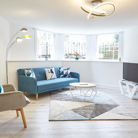 Stylish, Spacious Flat With Private Parking Bristol Exterior foto