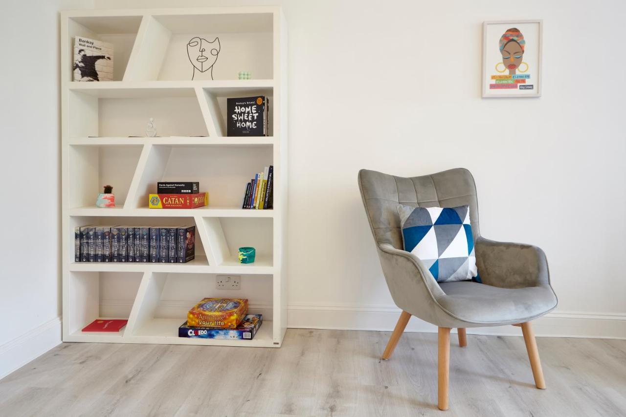 Stylish, Spacious Flat With Private Parking Bristol Exterior foto